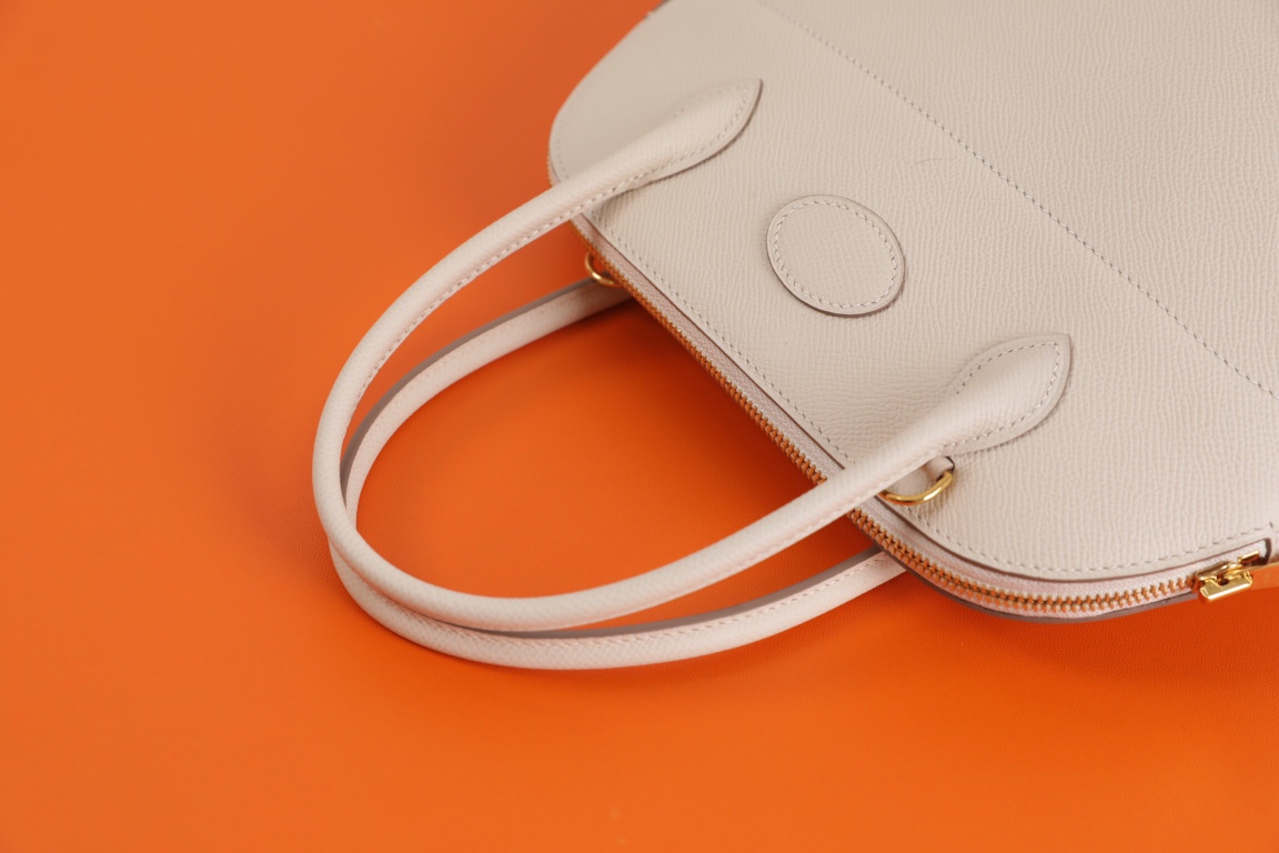 에르메스 볼리드27 나타 화이트 금장 앱송